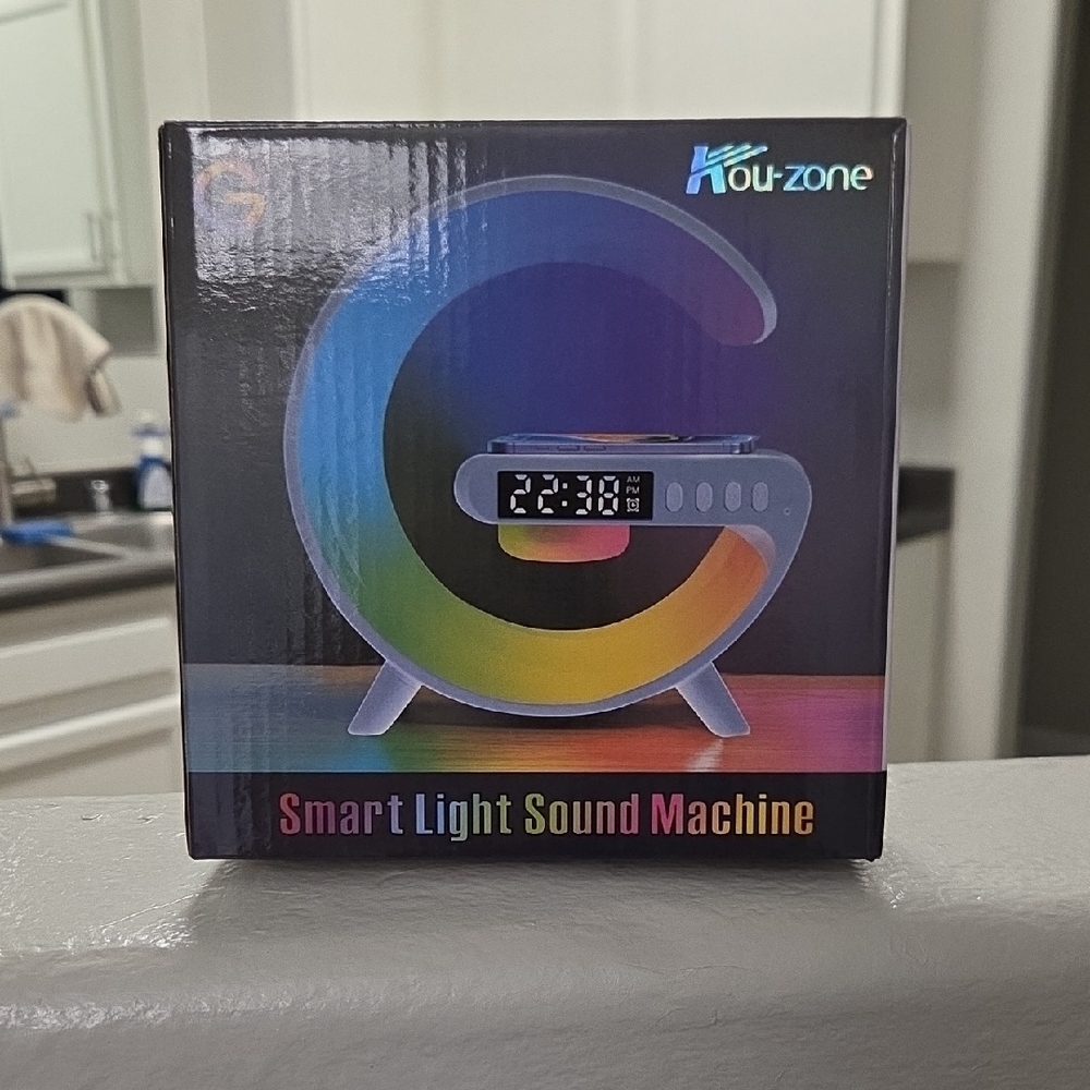 Smart Light Sound Machine - Multicolor